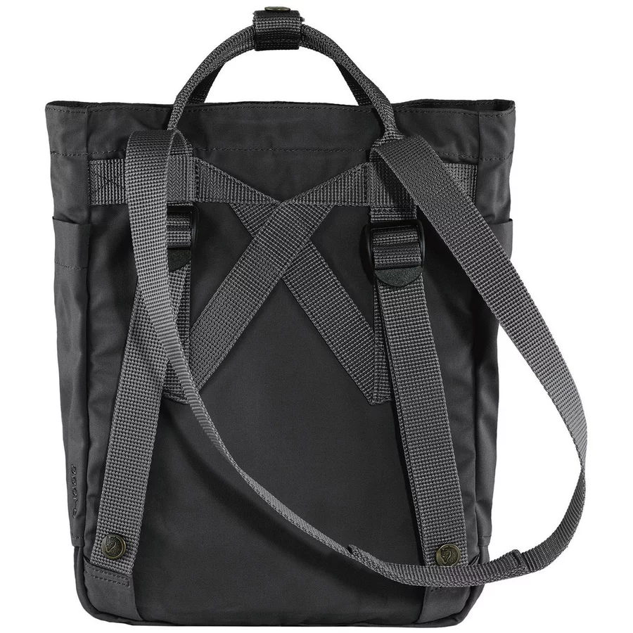 Fjällräven Kånken Totepack Mini - Umhängetasche 30 cm black