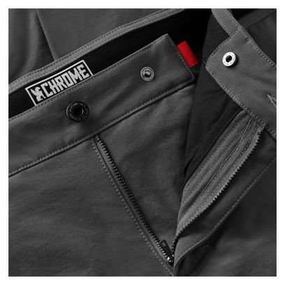 Short Chrome Sutro Noir