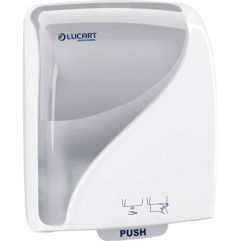 Distributeur automatique d'essuie-mains rouleaux Identiiy Touch Free Towel Lucart
