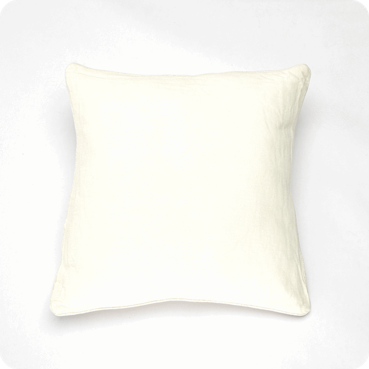 Kussen linnen Washed offwhite