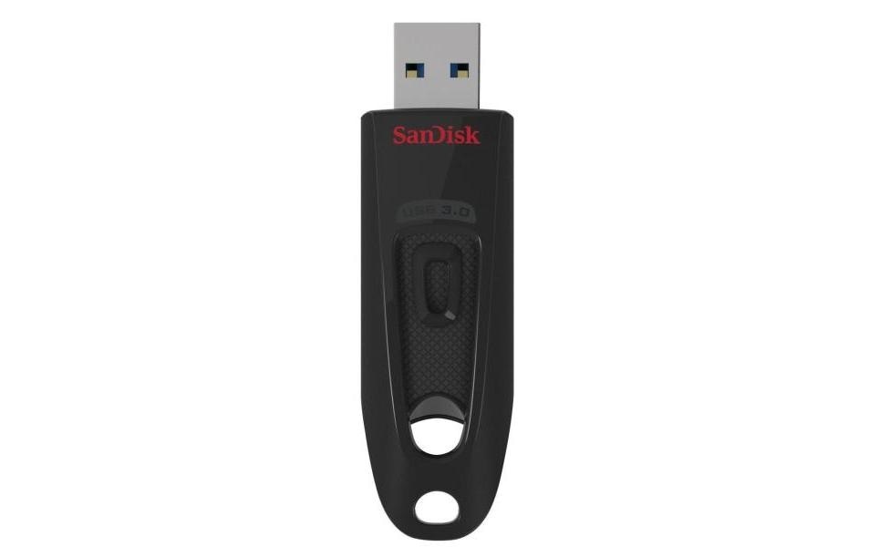 Sandisk USB-Stick »Ultra Flash USB3.0« (512GB GB Lesegeschwindigkeit 100 MB/s)