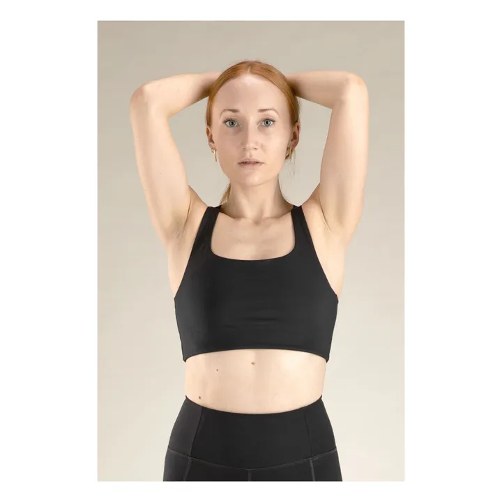 Girlfriend Collective Brassière Paloma | Noir