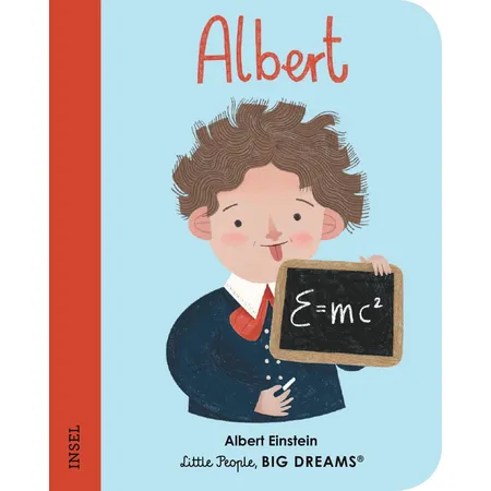 Suhrkamp Verlag Little People, Big Dreams - Mini Albert Einstein
