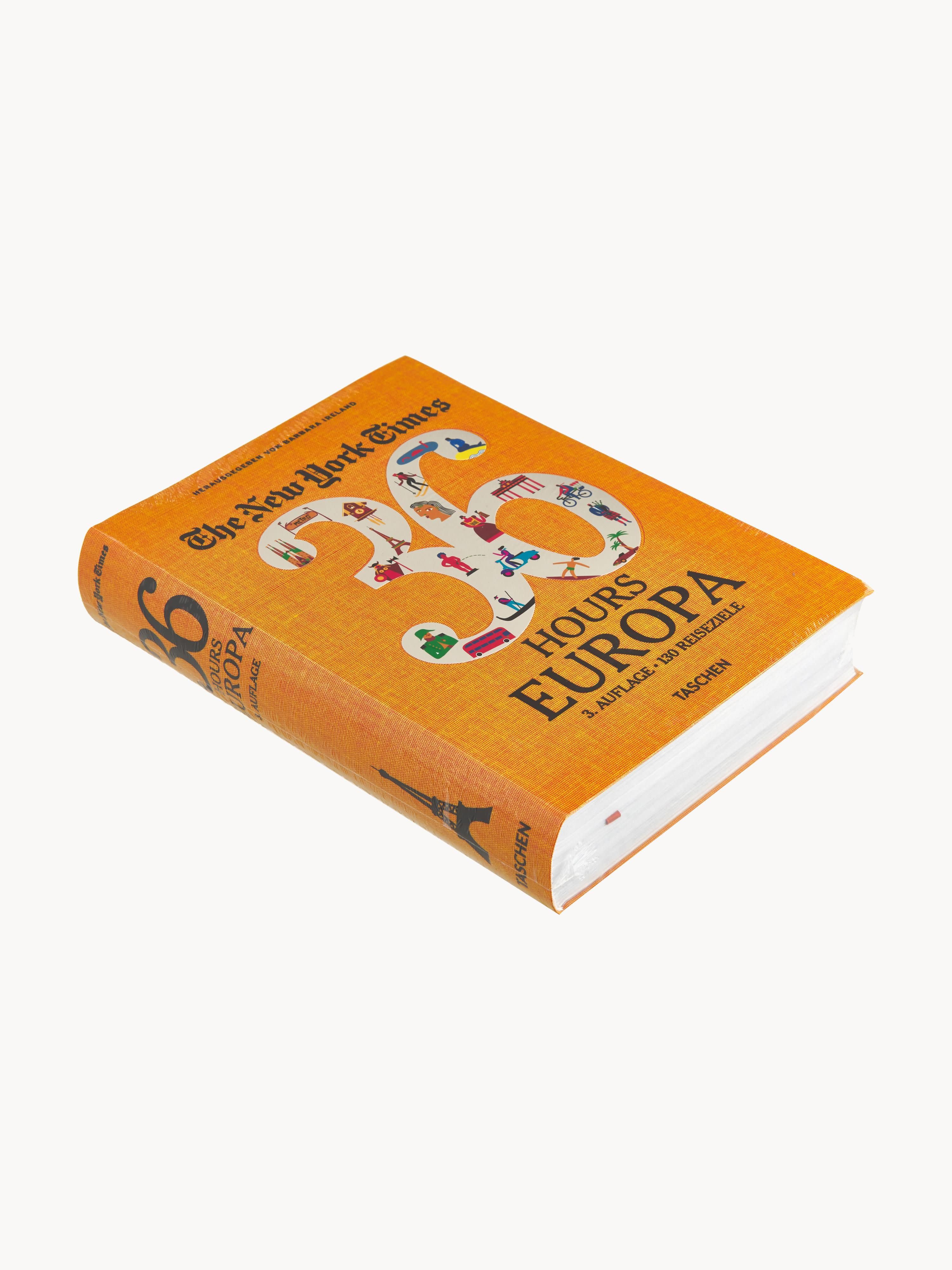 Geïllustreerd boek 36 Hours. Europa, German Edition