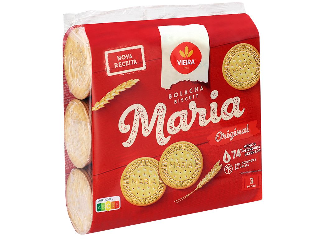 BOLACHA MARIA VIEIRA ORIGINAL 600G