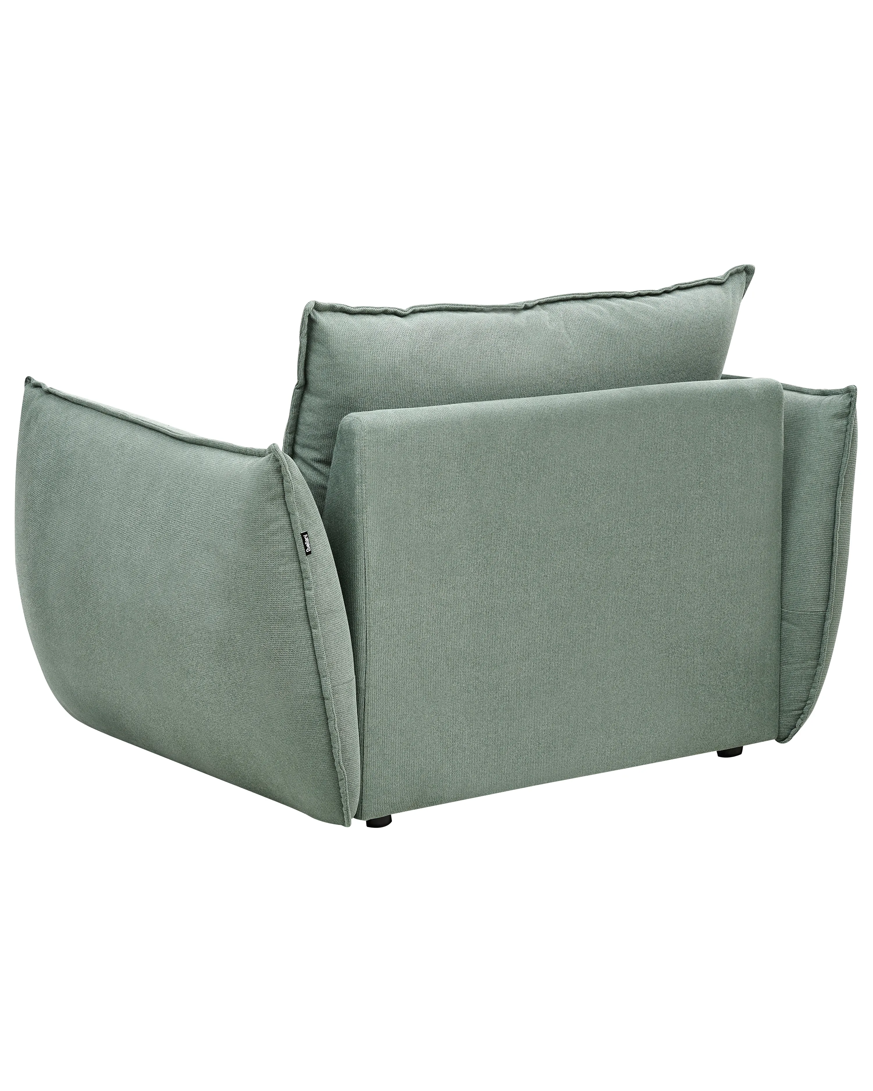 Fauteuil KUNES Stof Lichtgroen