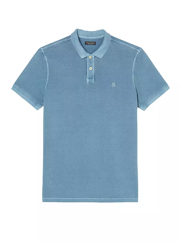 MARC O'POLO Poloshirt blau