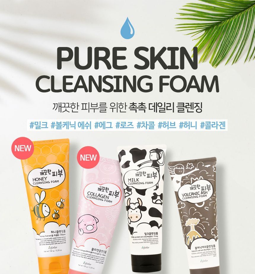 esfolio - Pure Skin Honing Reinigingsschuim