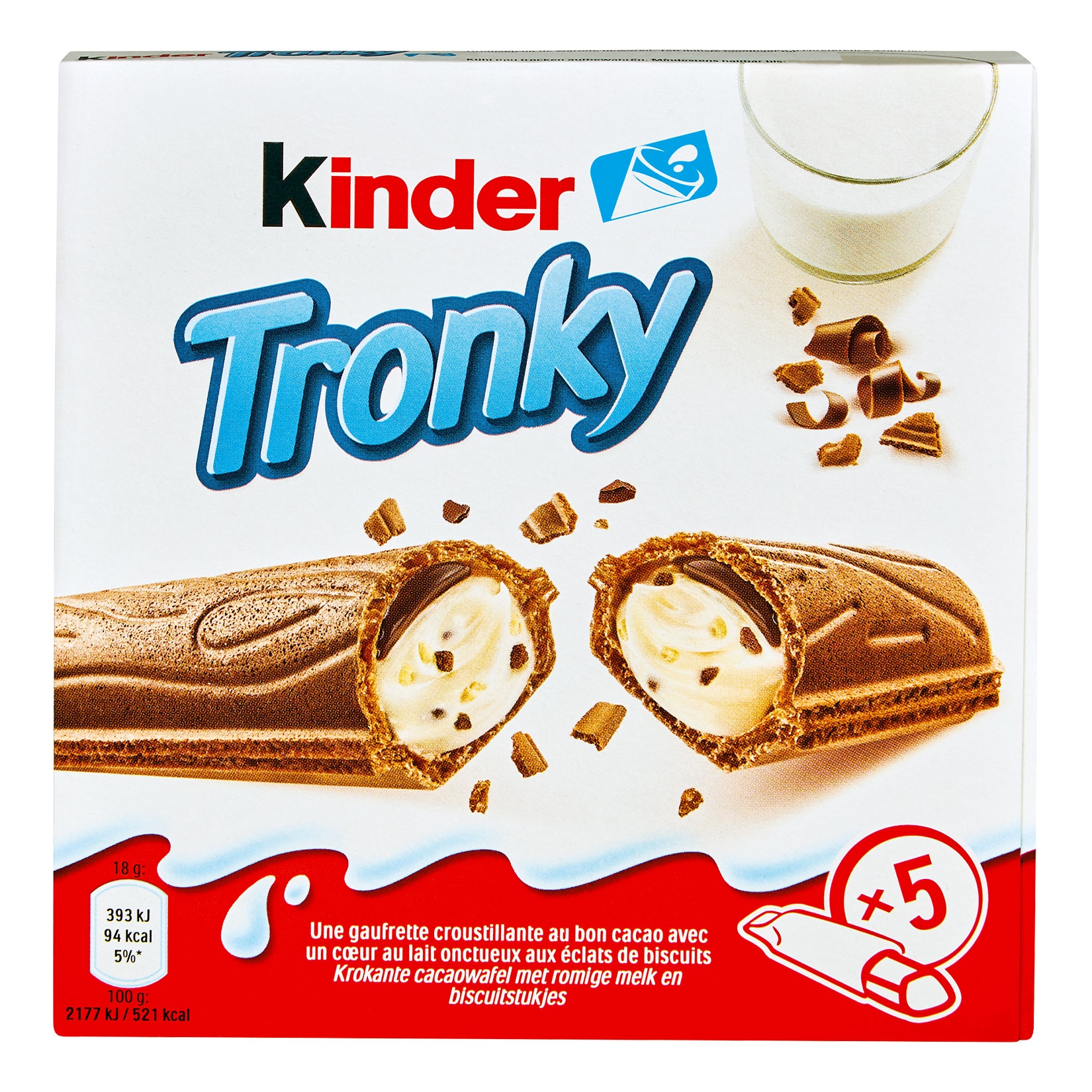 Ferrero Kinder Tronky 5 x 18g
