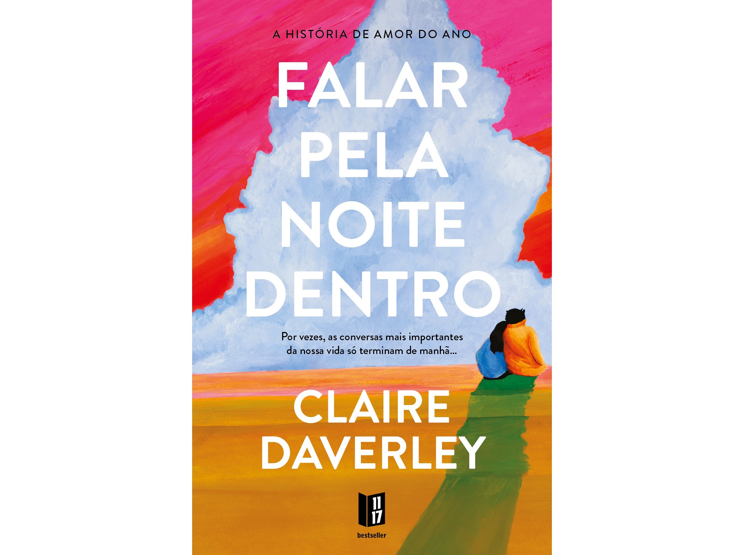 LIVRO FALAR PELA NOITE DENTRO DE CLAIRE DAVERLEY