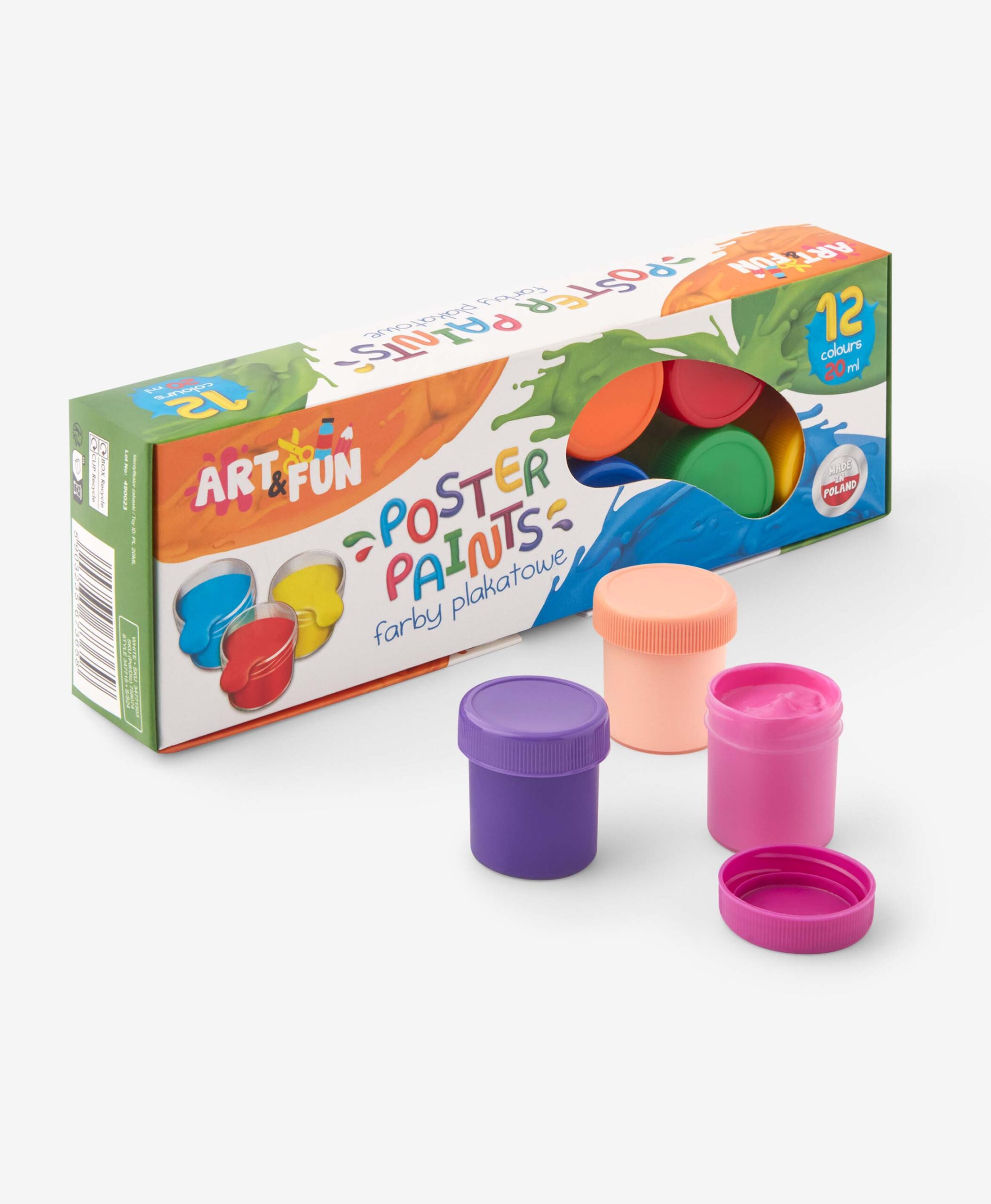 Plakatfarben