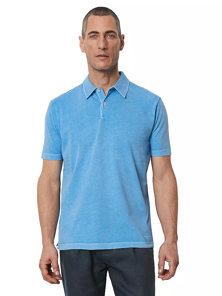 MARC O'POLO Poloshirt  blau