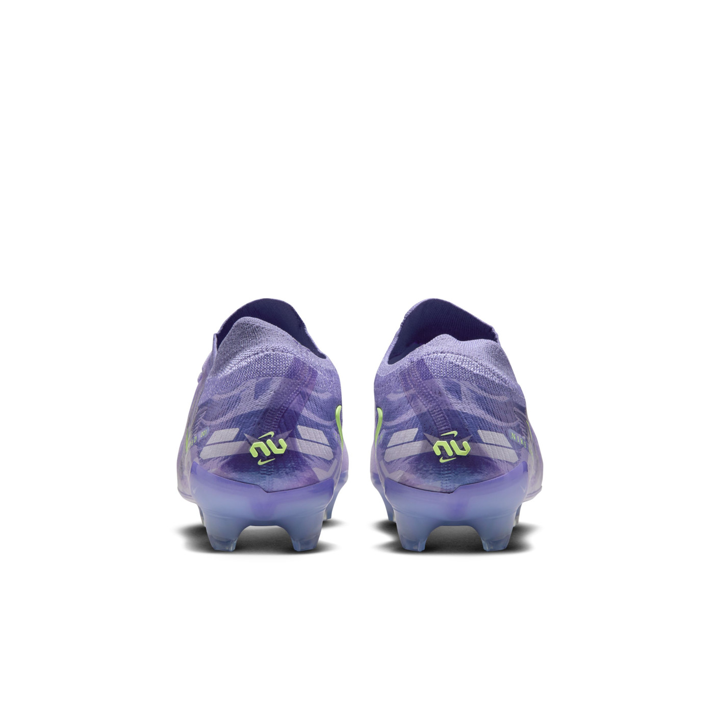Nike Phantom GX II Elite Gras Voetbalschoenen (FG) Lichtpaars Lichtgeel