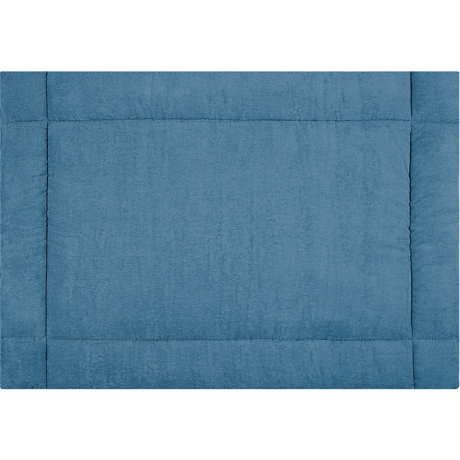 Odenwälder Frottee-Krabbeldecke spaceblue
