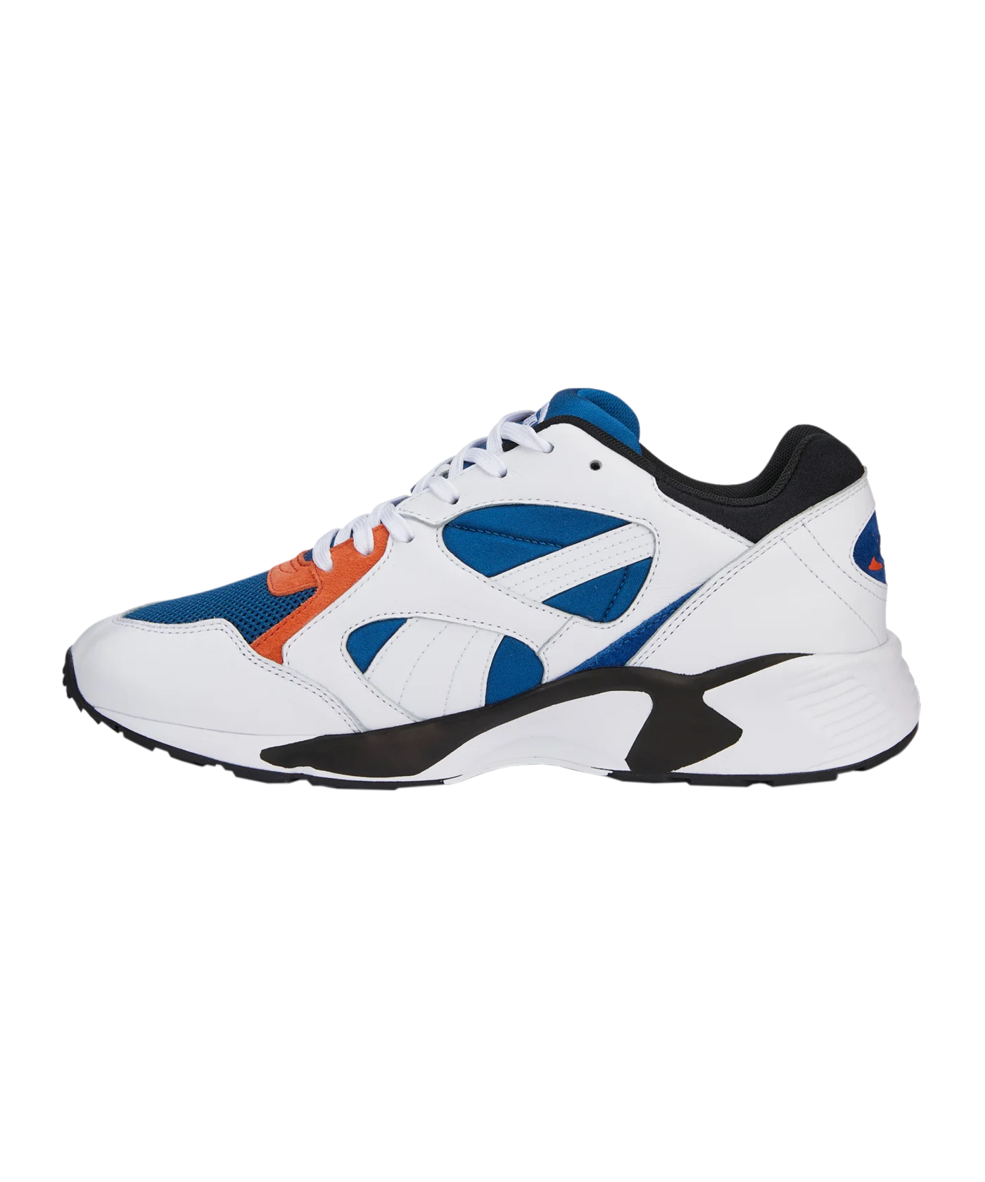 PUMA Prevail Weiss Blau Schwarz F01