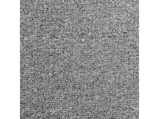 Tapis de couloir gris foncé 50x300 cm