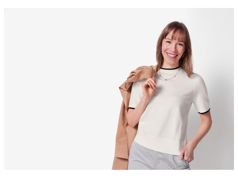 Gebreid dames shirt