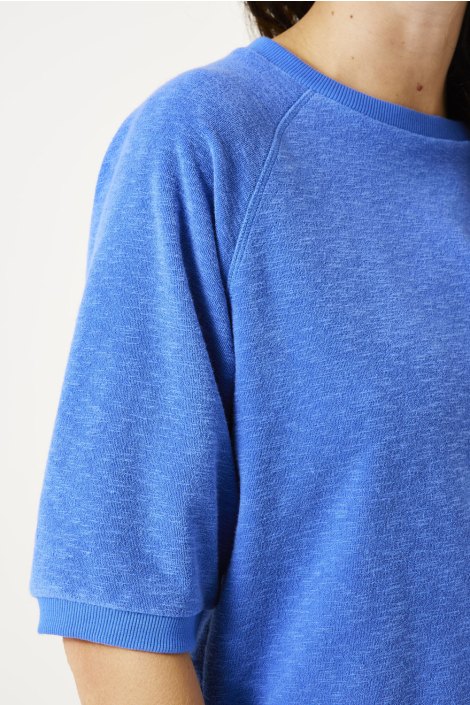 Garcia blauwe dames sweater