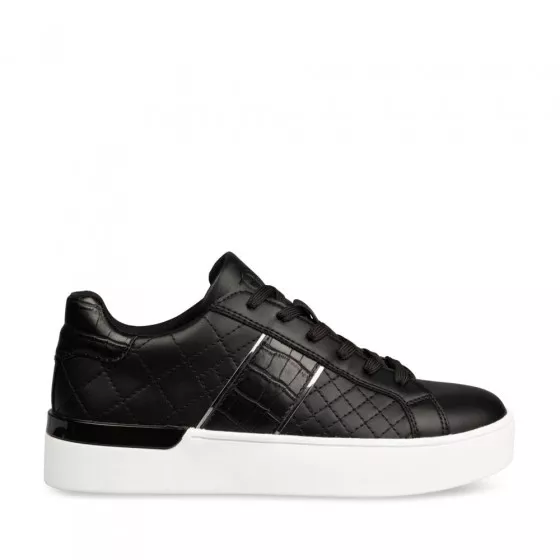 Baskets NOIR ACTIVE FASHION