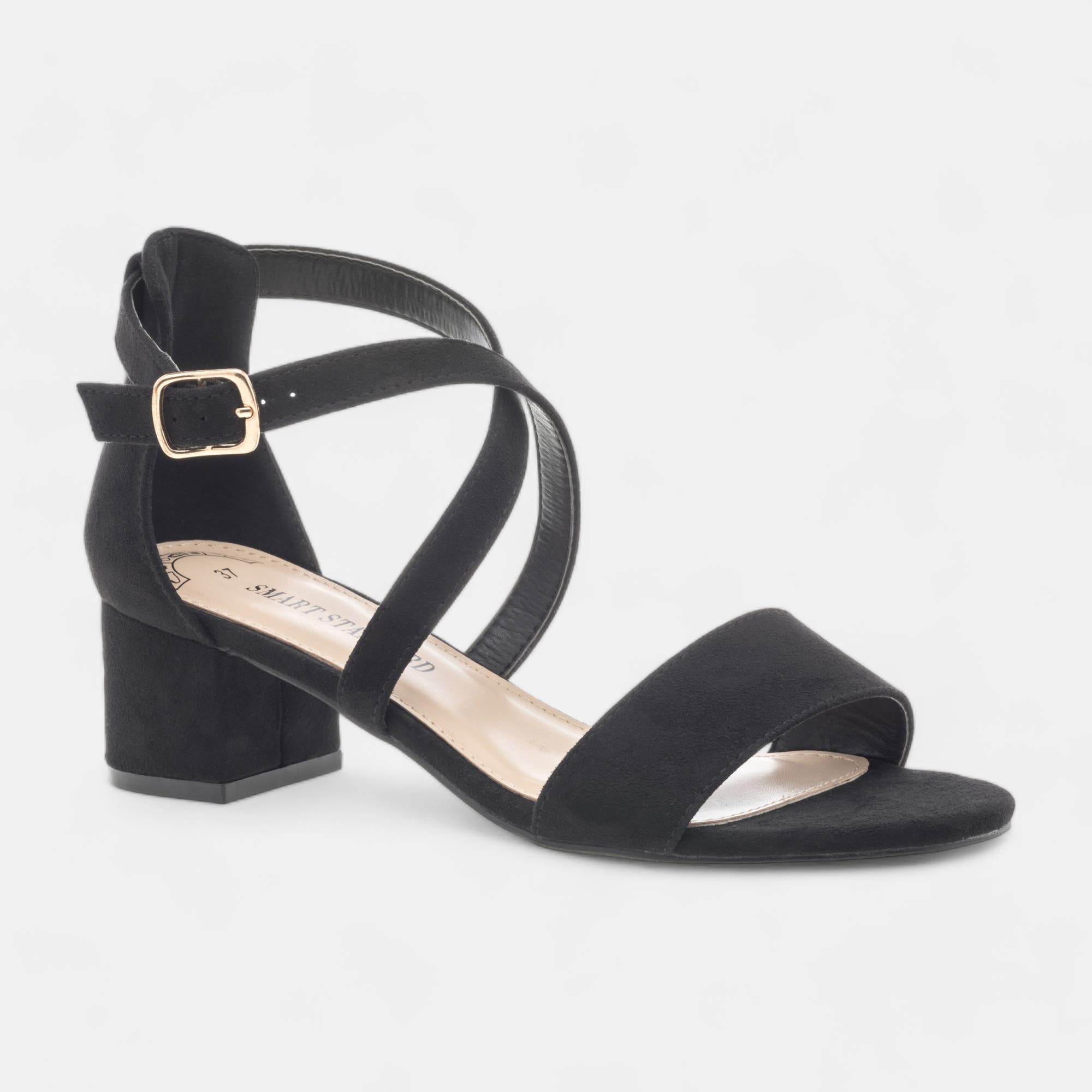 Nu-pieds à talon Femme noir
