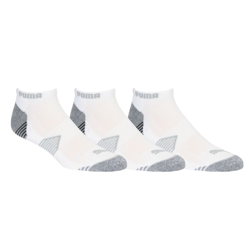 Essential Low Cut Sokker Hvit 3 Pack