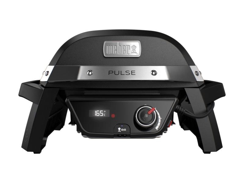 Weber Smartgrill PULSE 1000 Black Energieeffizienter Grill