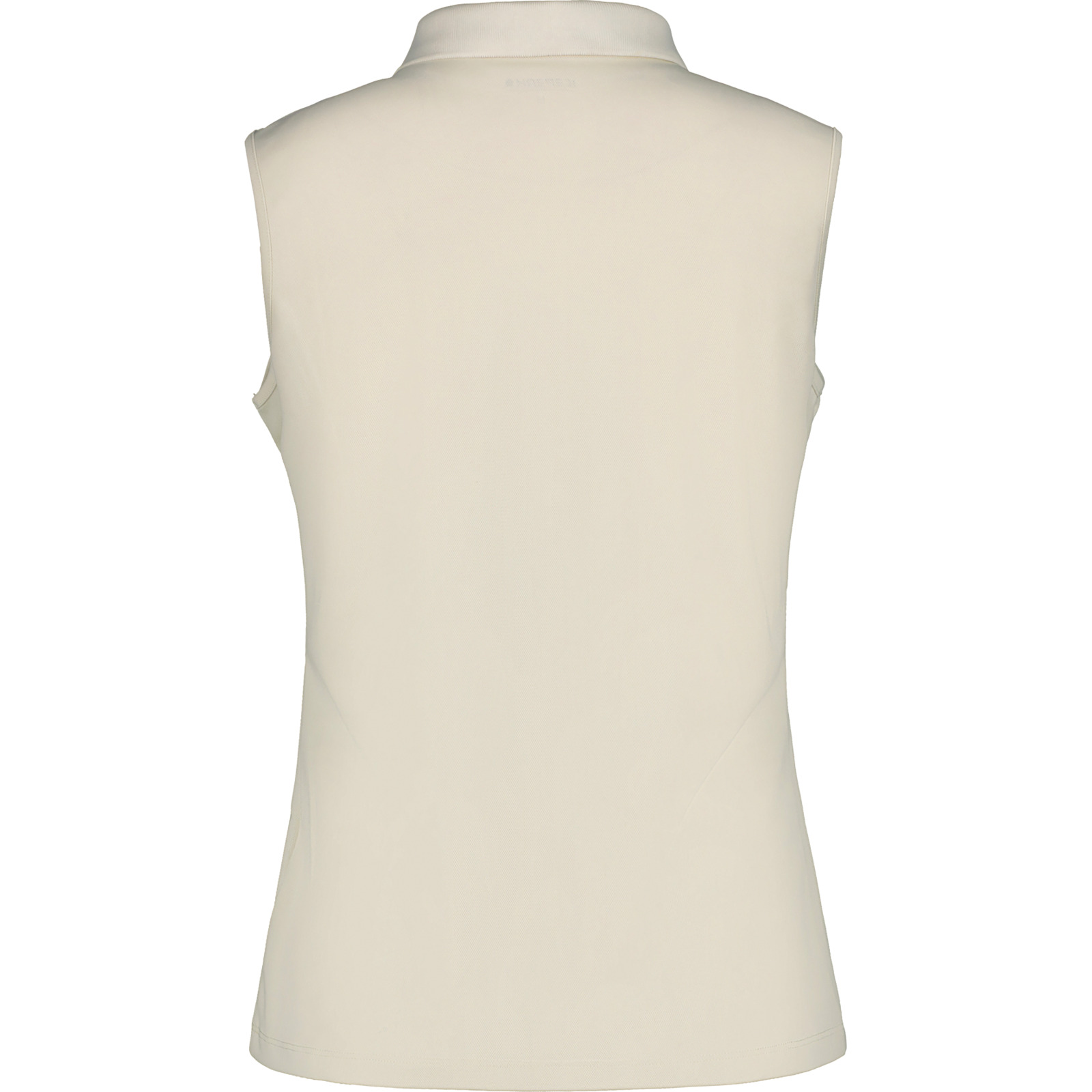 Icepeak Damen-Poloshirt ohne Ärmel Bazine S, offwhite
