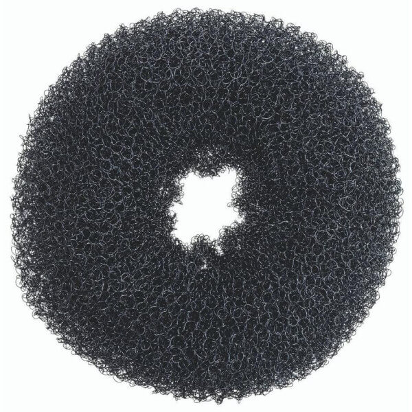 Crépon Rond noir ø110mm