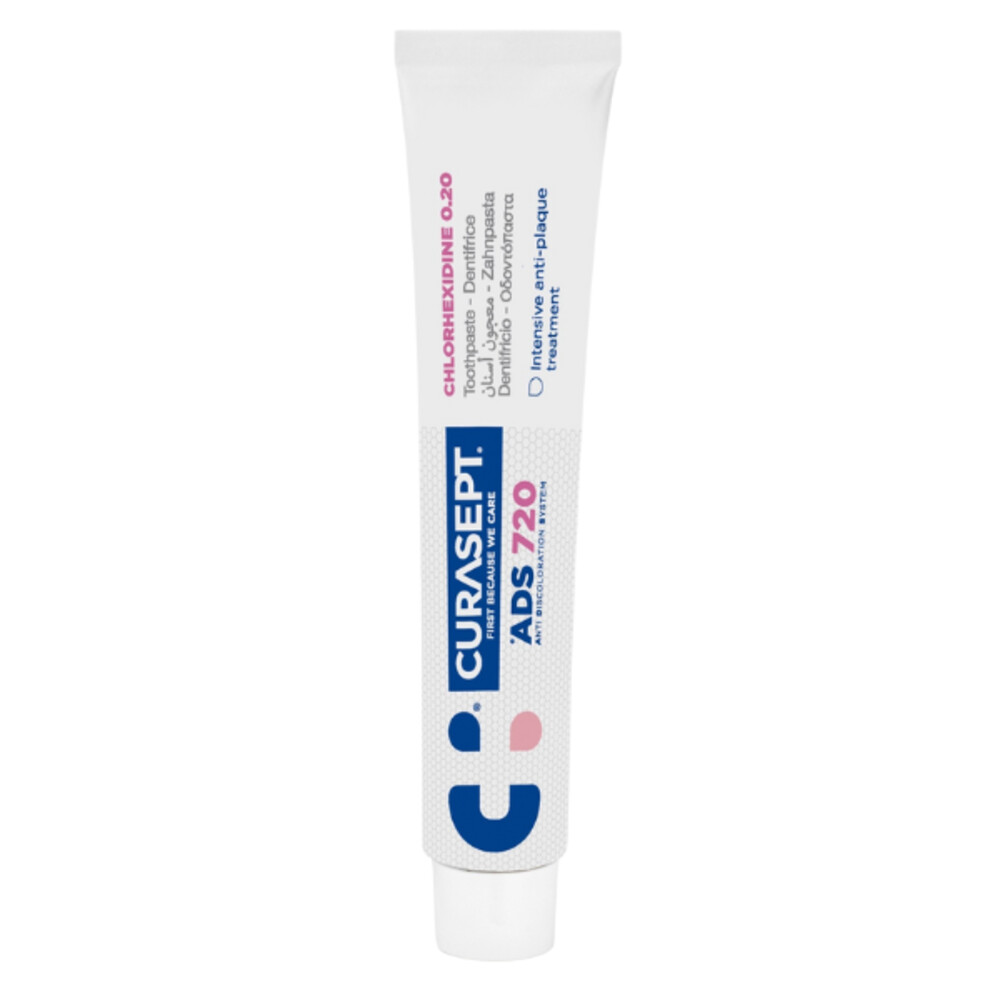 Curasept Gel-Tandpasta 0,20% CHX75 ml