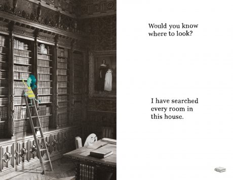 There's a Ghost in this House (Hardback)