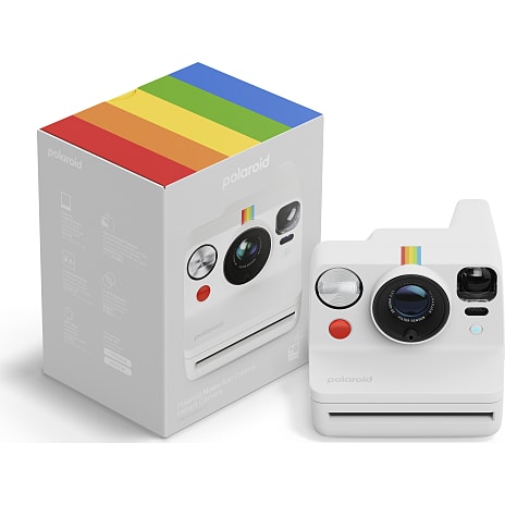 Polaroid Now+ Gen. 3 kamera - hvid