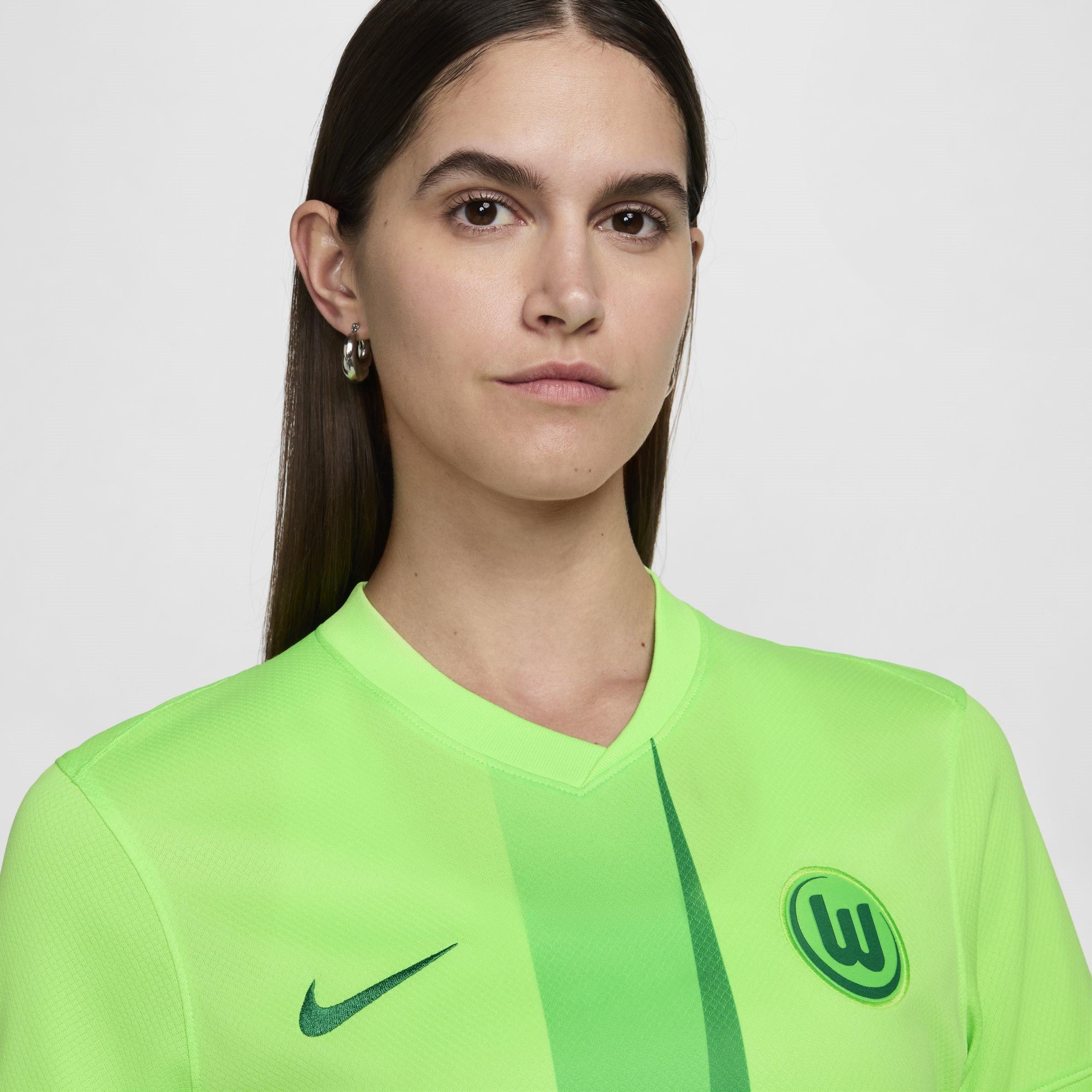 Nike Wolfsburg Home Shirt 2024 2025 Womens