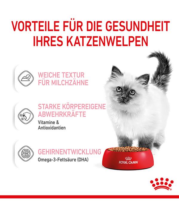 ROYAL CANIN® Nassfutter für Katzen Kitten in