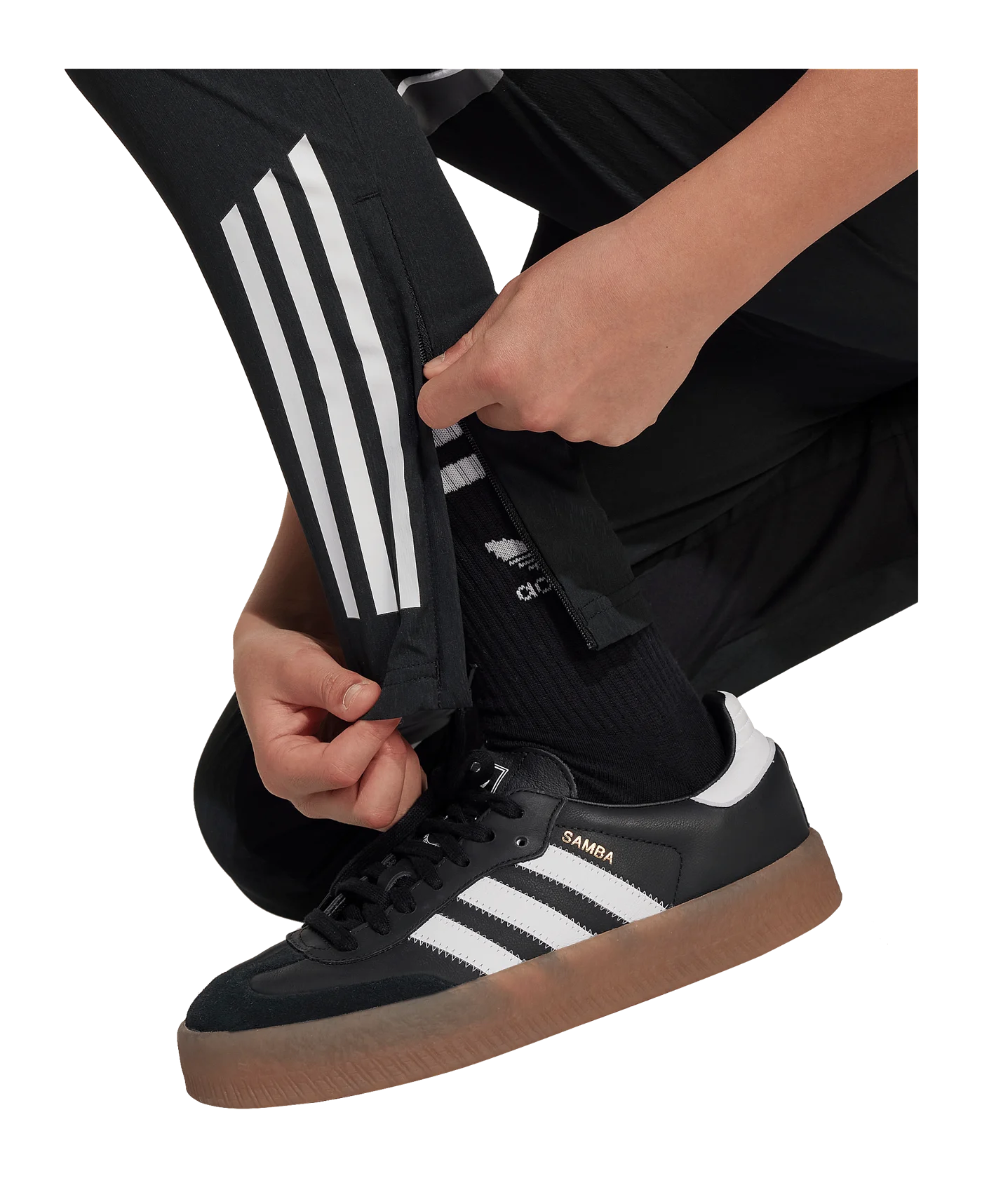 adidas Tiro 25 Competition Trainingshose Kids Schwarz