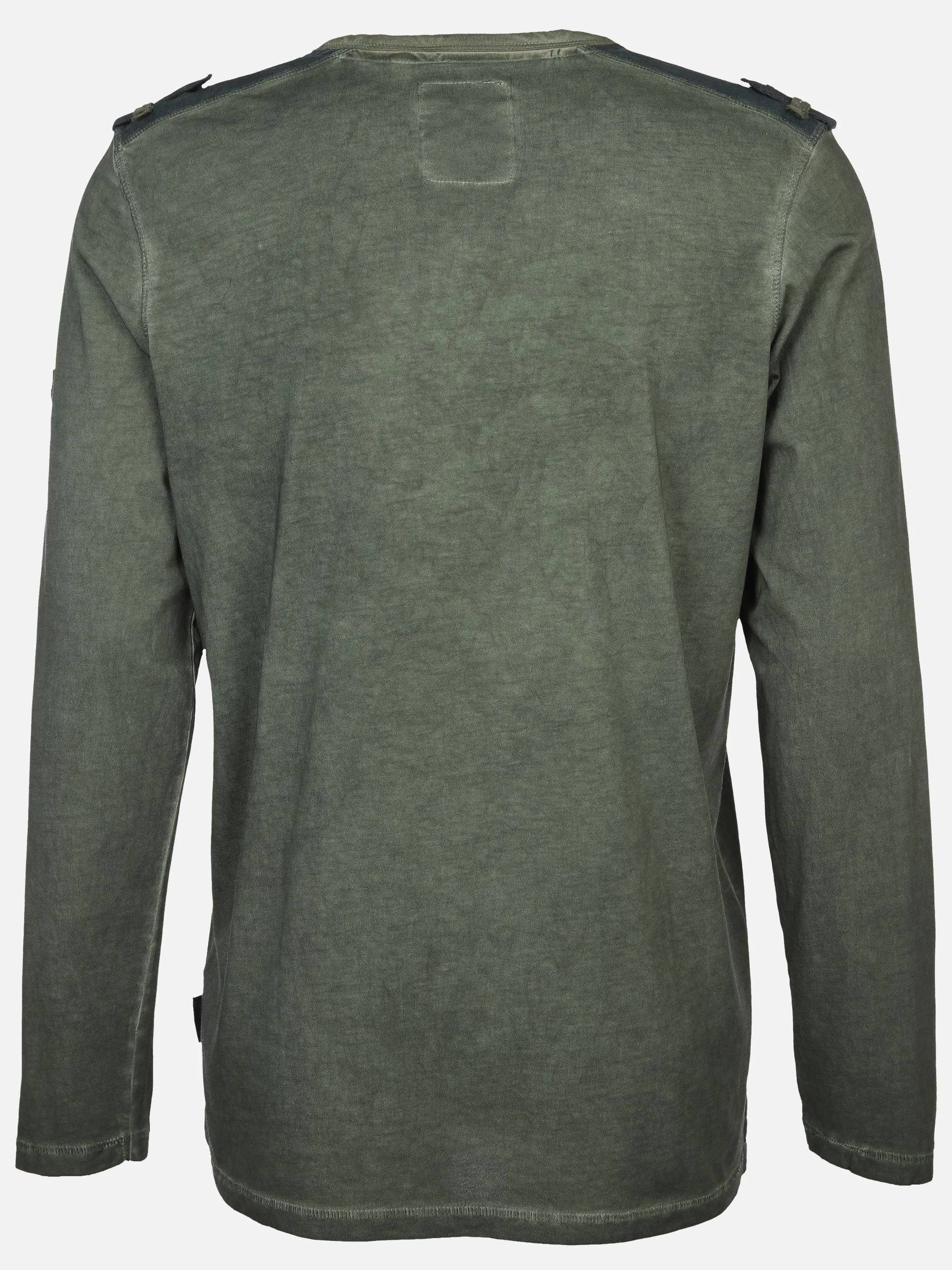 Herren Henleyshirt mit langem Arm