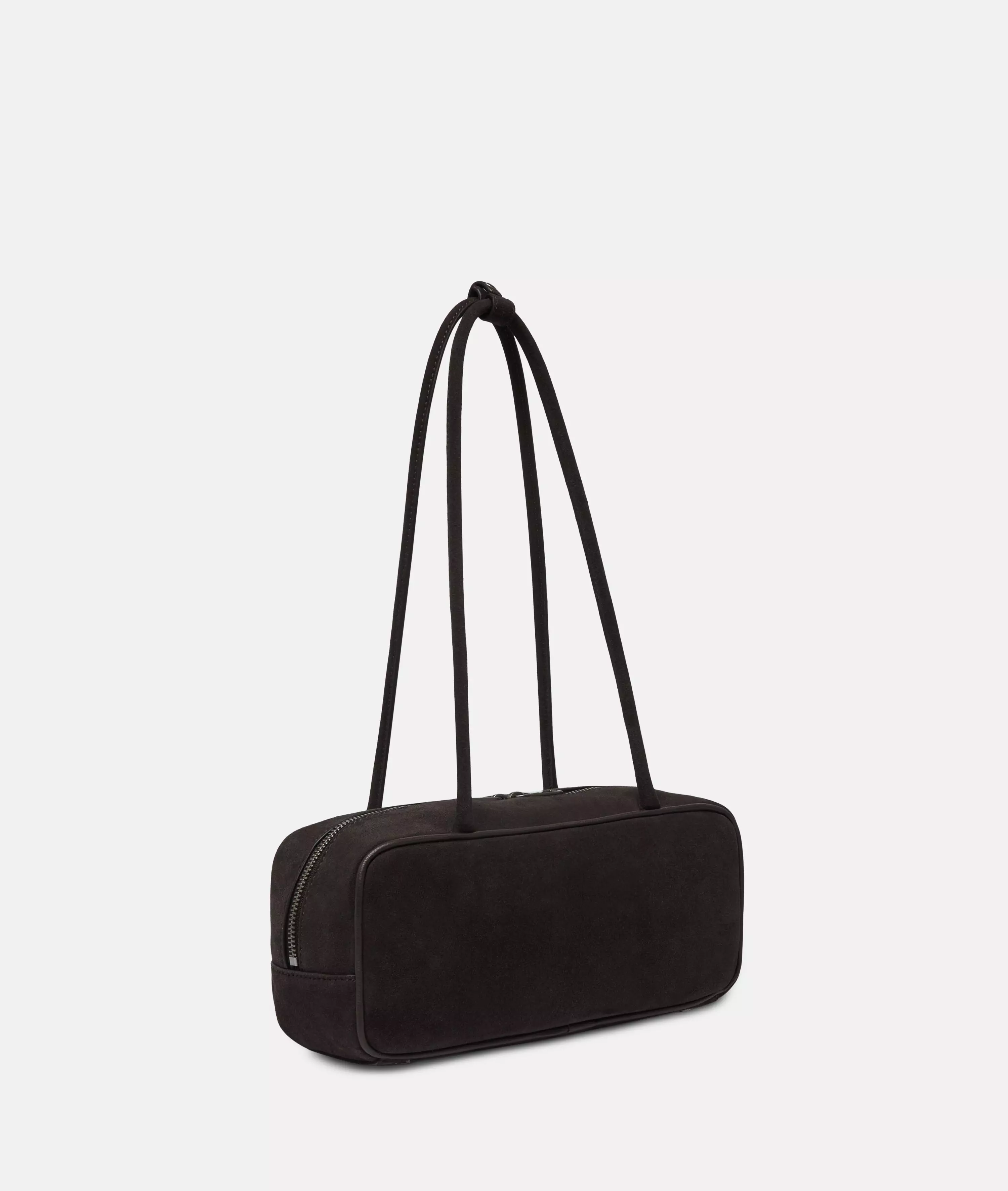 Jil Satchel S Handy shoulder bag made from soft suede