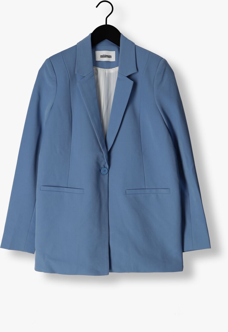 MINIMUM lichtblauwe minimum blazer tara 2.0