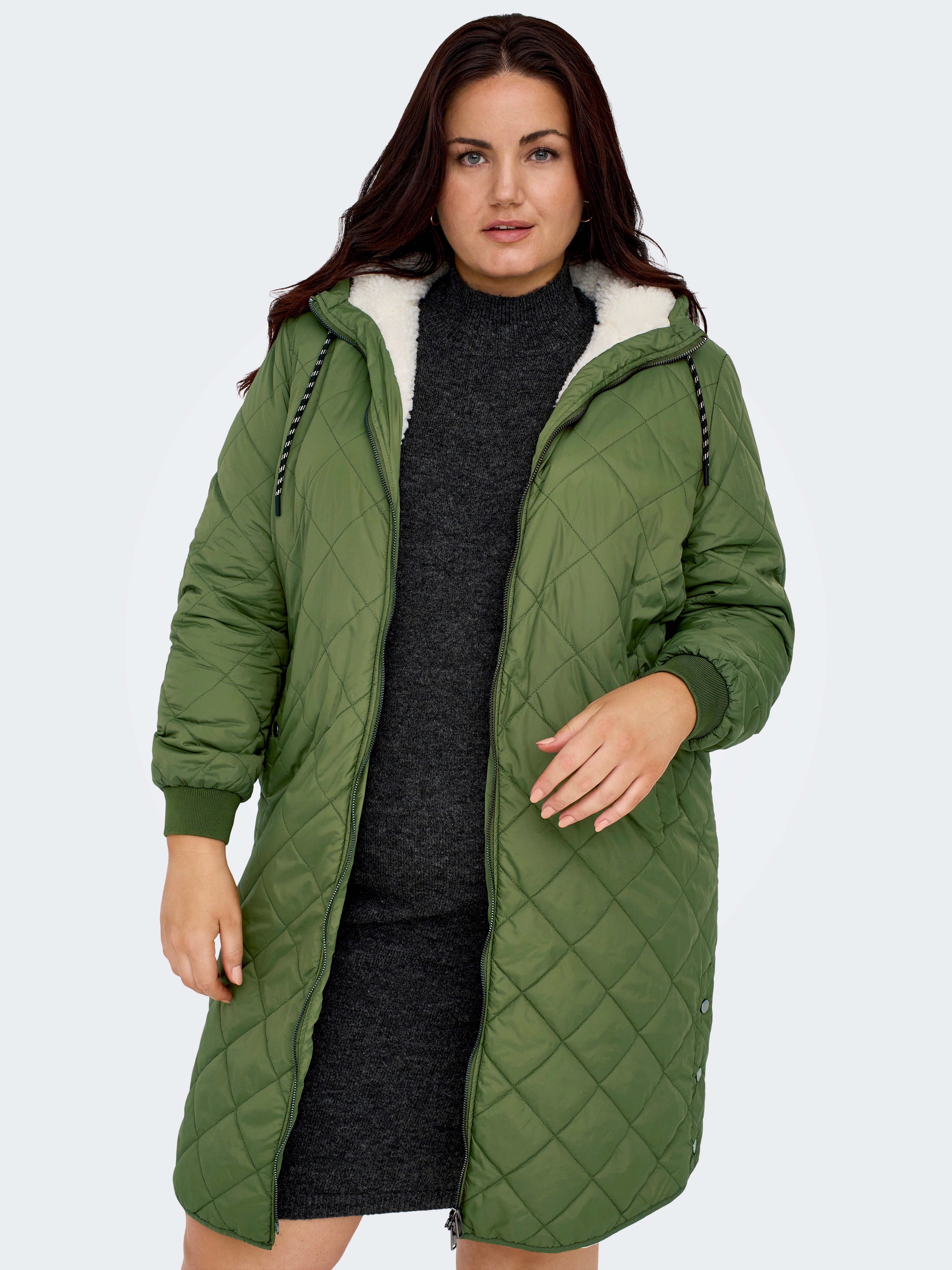 CARNEWSANDY Steppjacke Winter Moss