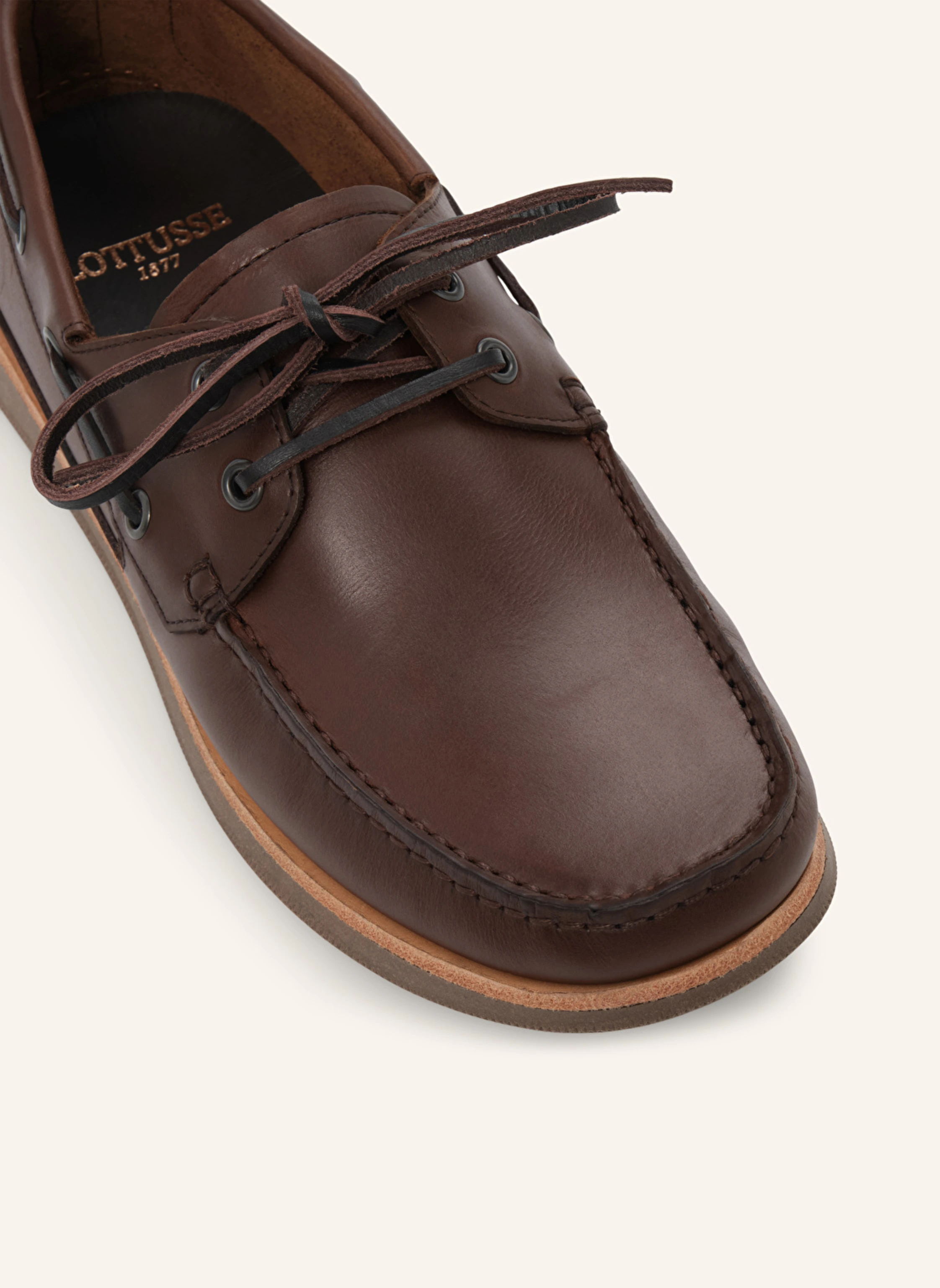 LOTTUSSE Boat Shoes SAILOR