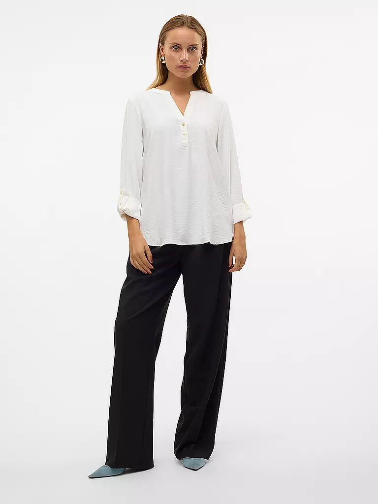 VERO MODA Shirt VMANI  weiss