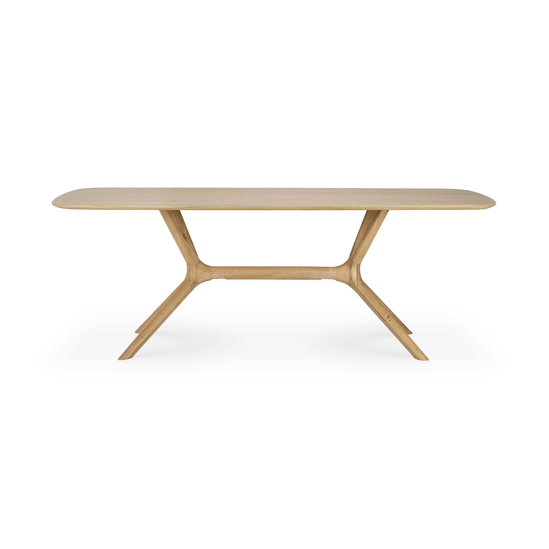 Oak X eettafel  - 200x100