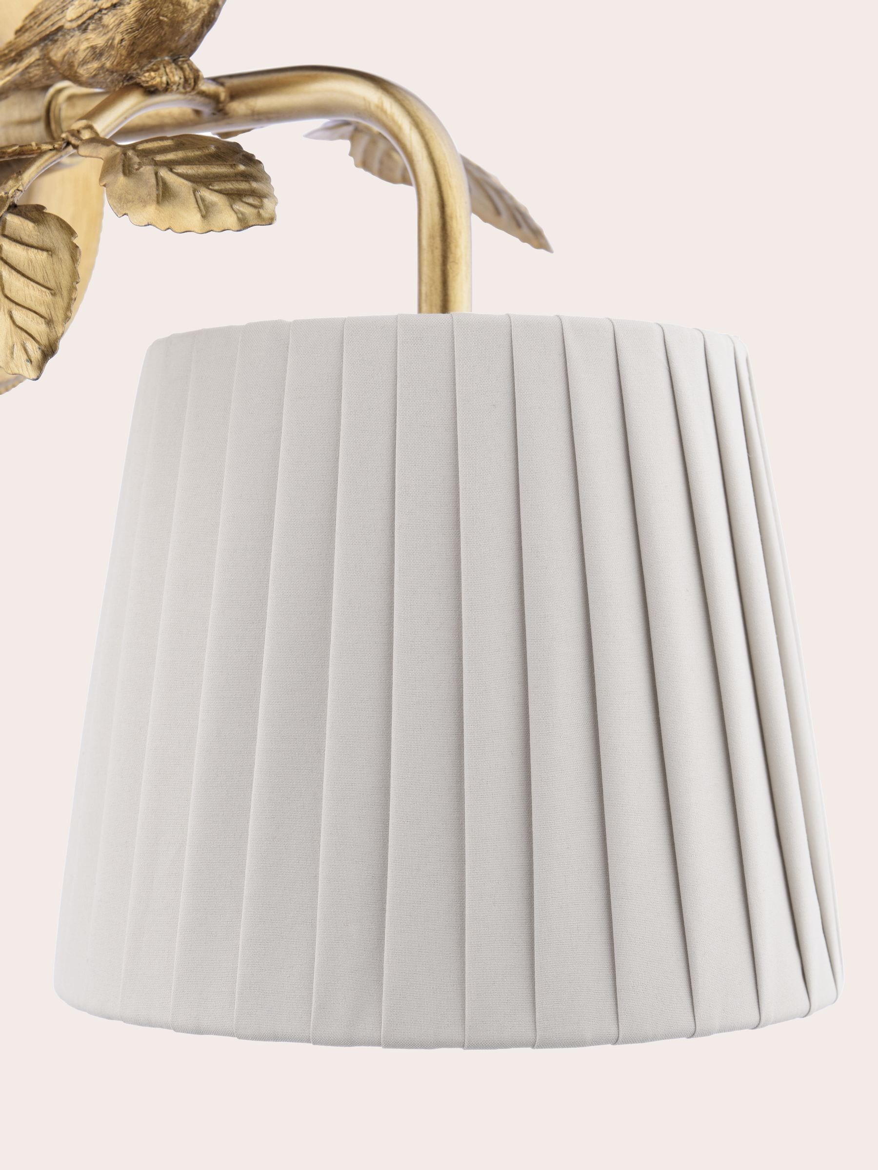Laura Ashley Egelton 1 Wall Light