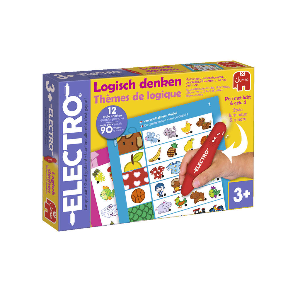 Electro wonderpen logisch denken