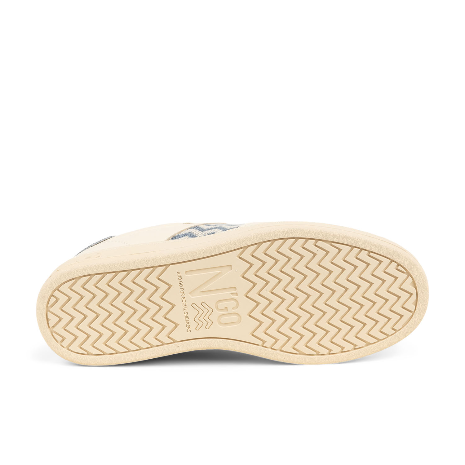 Baskets femme N'GO SAIGON CLASSIQUE