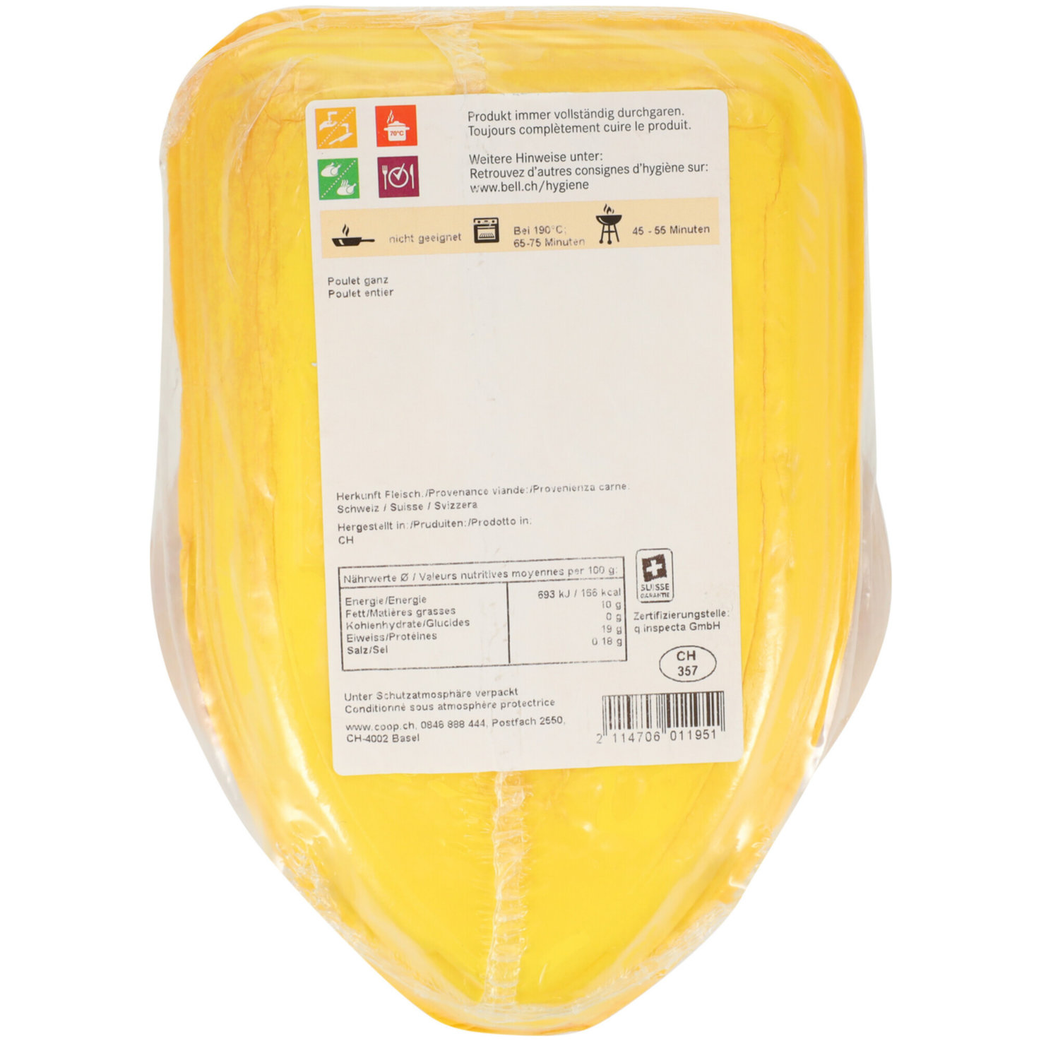 Poulet ca. 1150g