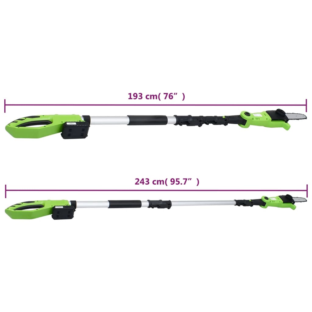 Set outils électriques jardin sans fil 2pcs chargeurs/batteries