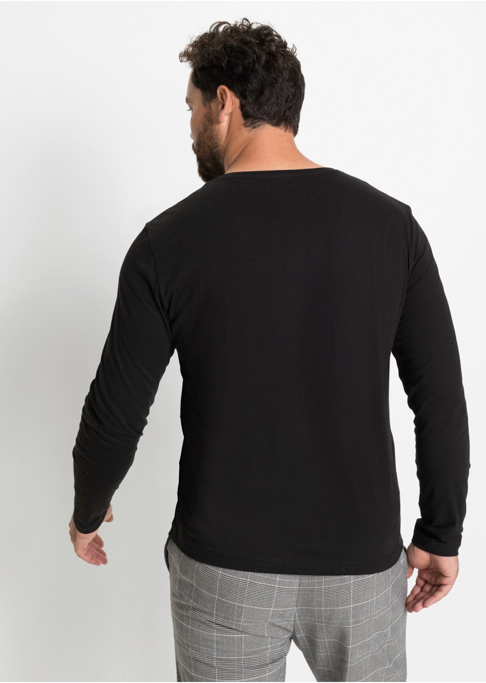 T-shirt manches longues, Slim Fit