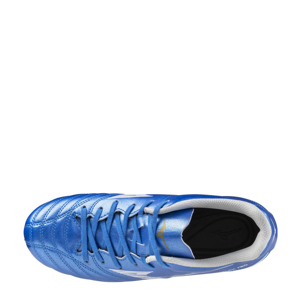 Mizuno Monarcida Neo III Selectjunior voetbalschoenenkobaltblauw/wit