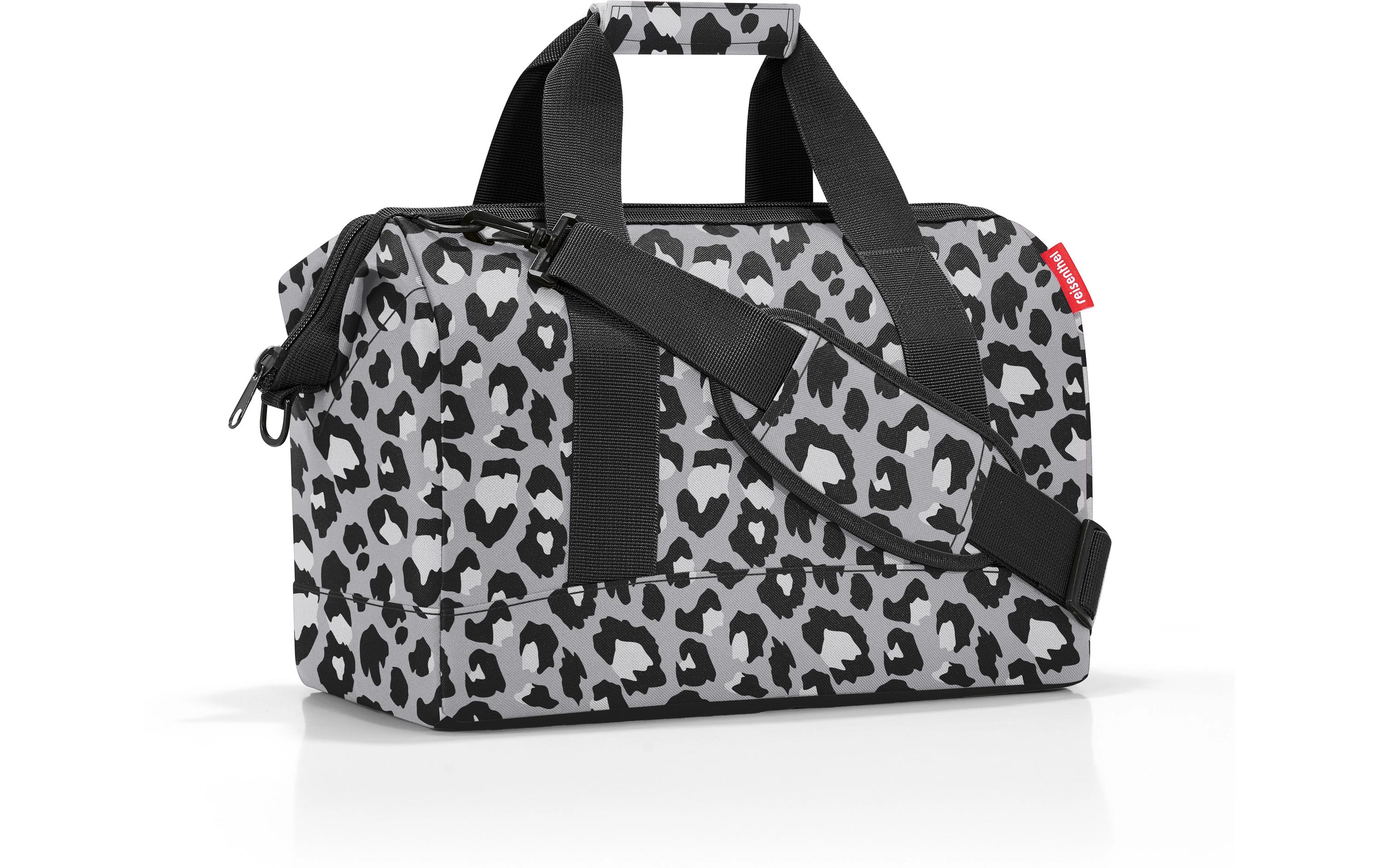 Umhängetasche Allrounder M Leo NeroSport- und Wochenendtasche