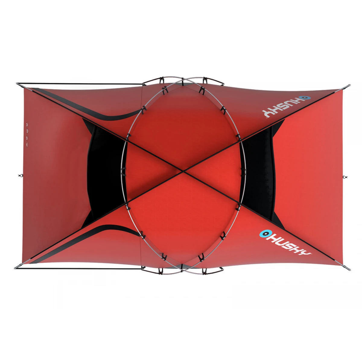 Husky Extreme Felen 2-3 lichtgewicht tent - Red